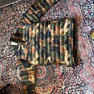 Armada Lassen Camo Insulator Mid Layer